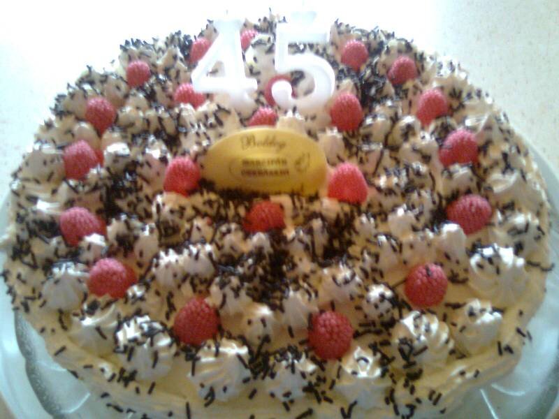 Oroszkrém torta