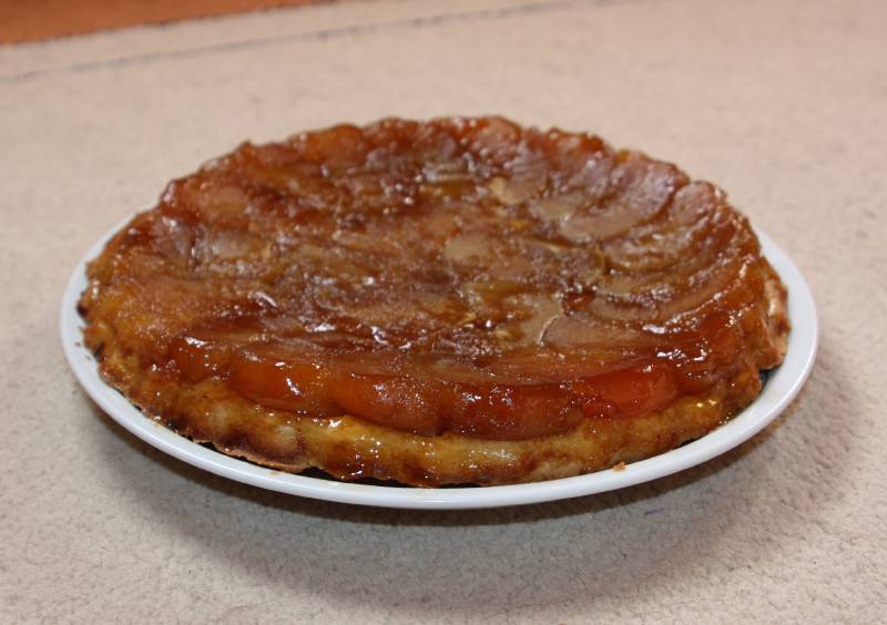 Tarte Tatin (Francia karamellás almás torta)