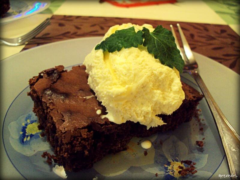 Csokis brownie