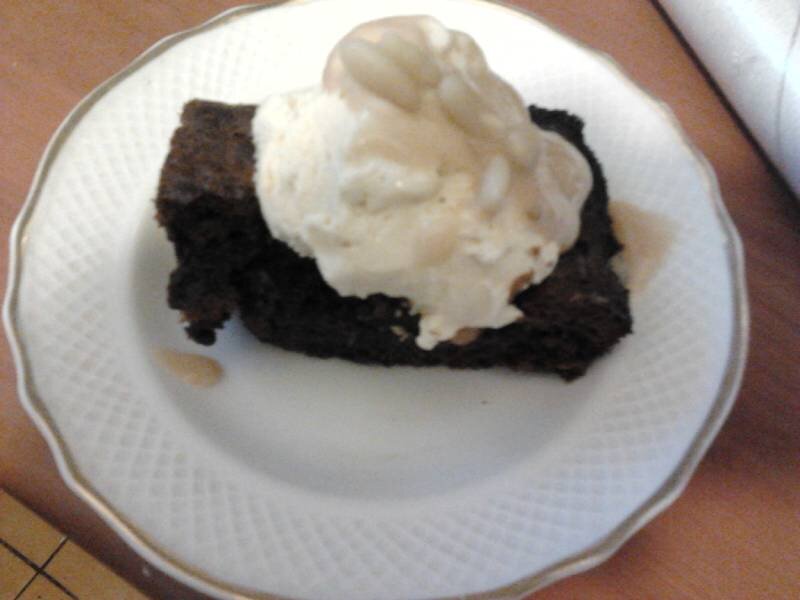 Csokis brownie