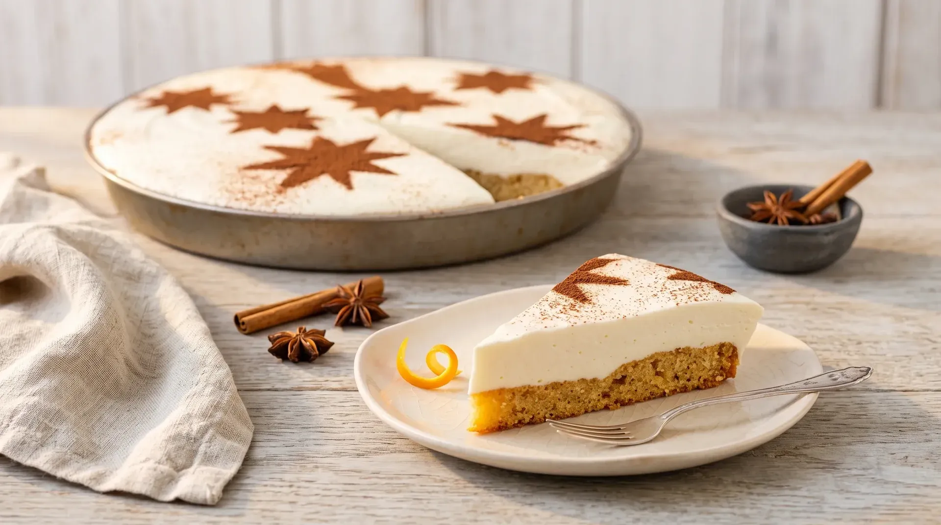 Csillag torta