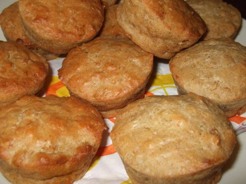 Káposztás muffin