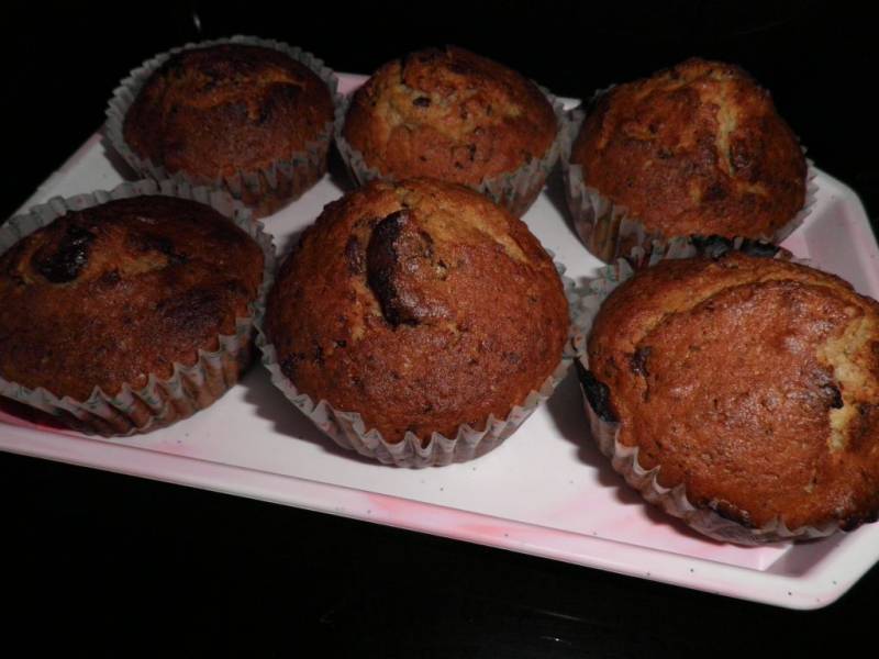 Sztracsatellás muffin