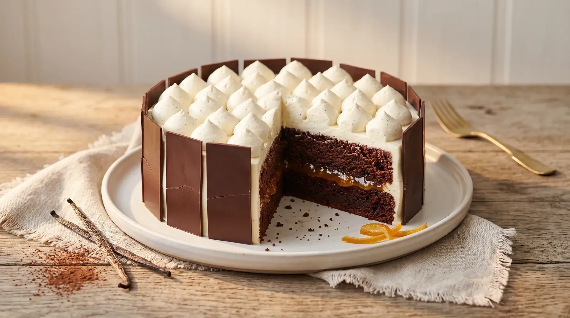 Hógolyó torta