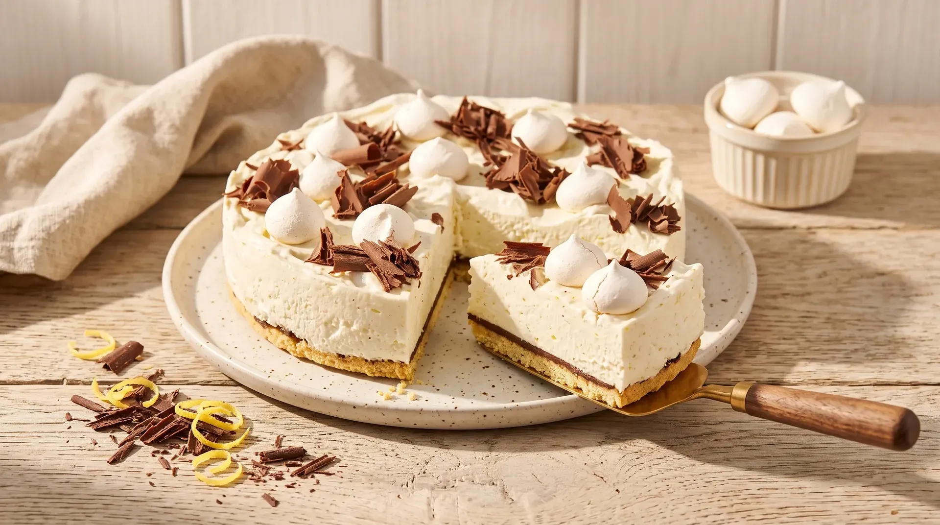 Jéghercegnő torta