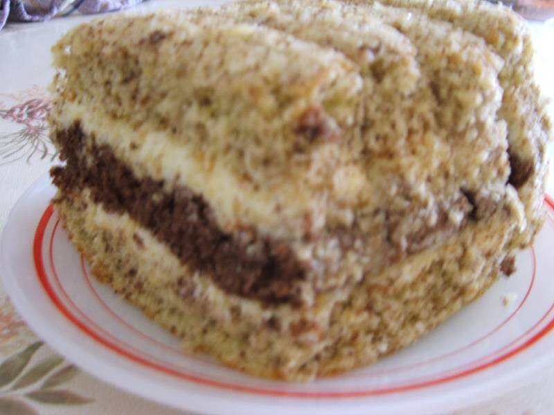 Diótorta