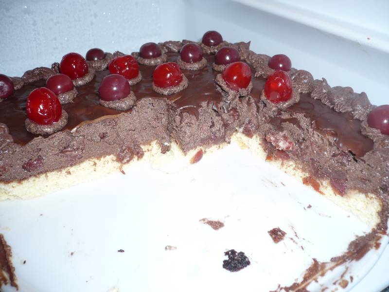 Lúdláb torta