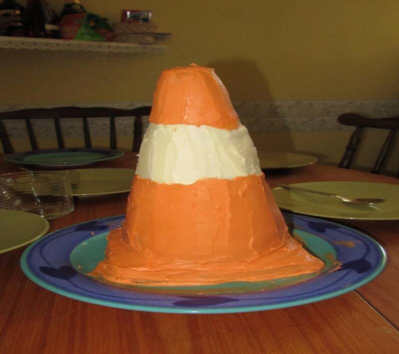 Bója torta Dani szülinapjára