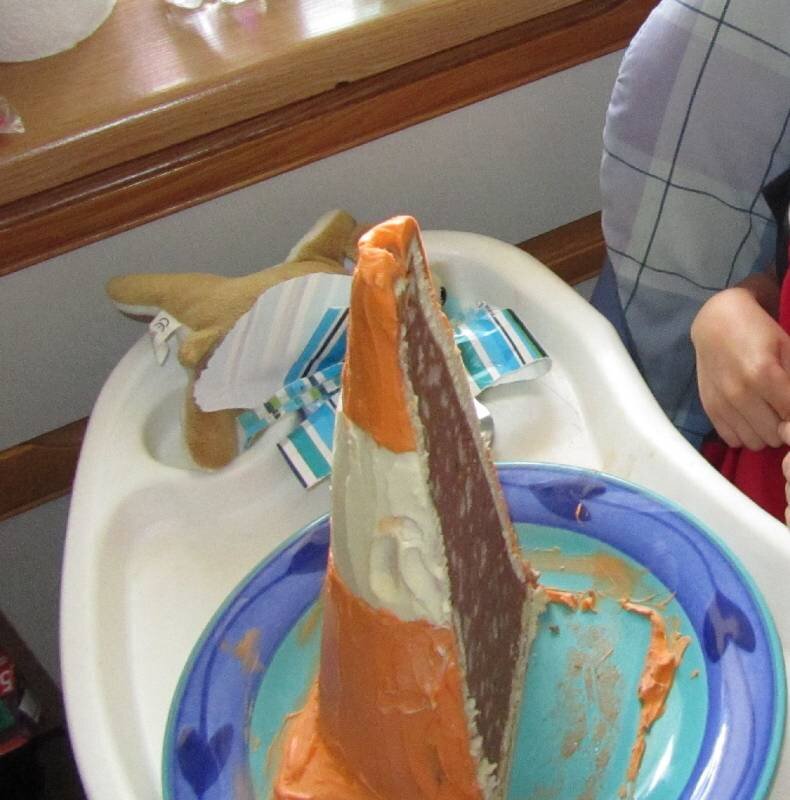 Bója torta Dani szülinapjára