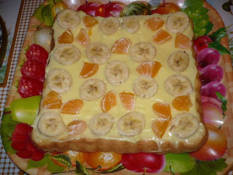 Gyümölcstorta