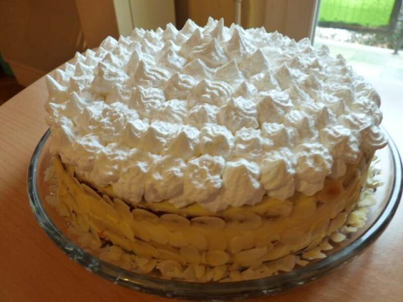Oroszkrémtorta "Évi" módra