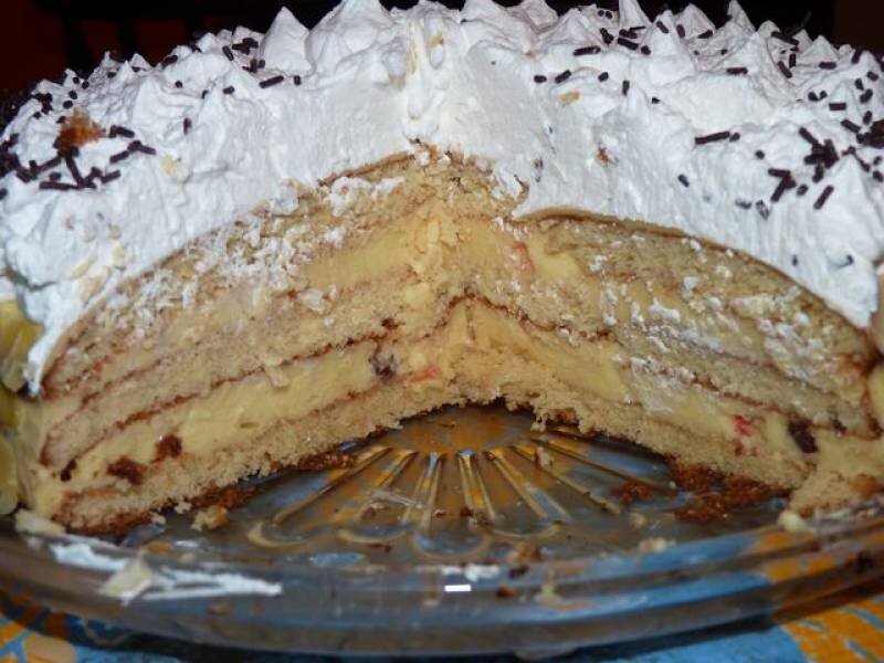 Oroszkrémtorta "Évi" módra
