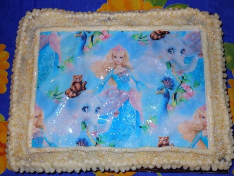 Kakaós torta citromos krémmel