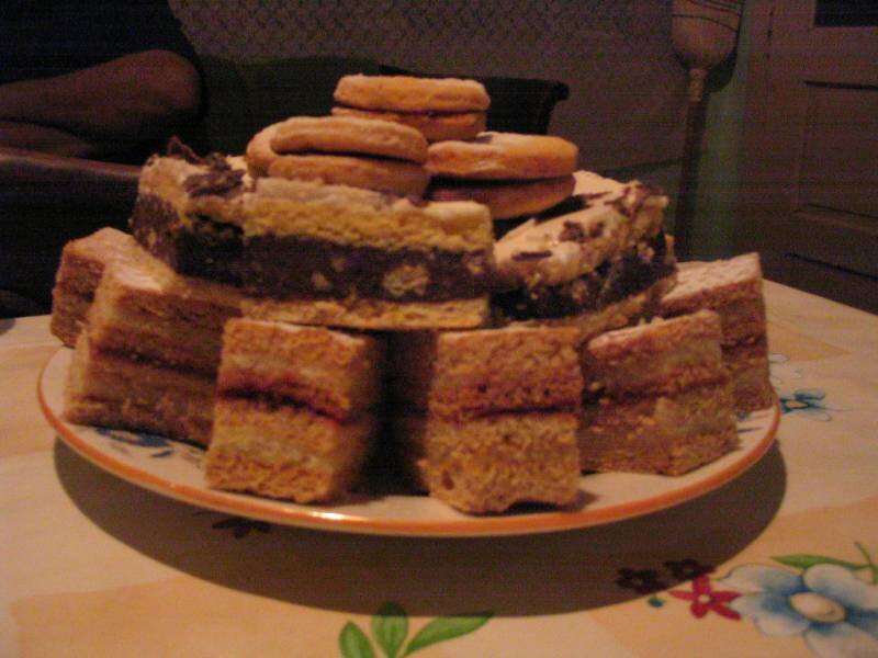 Apró linzer sütemény