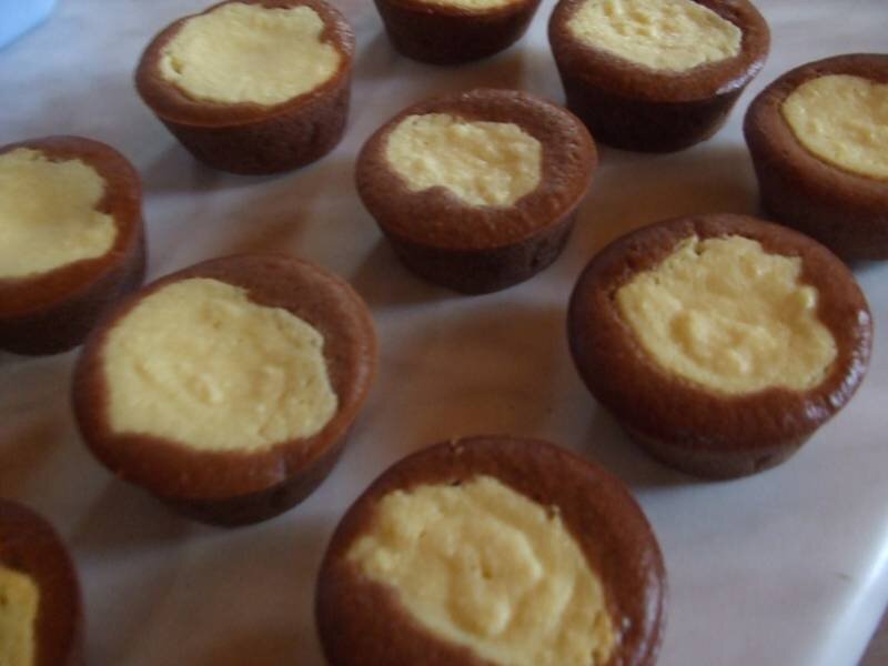 Tarka boci muffin