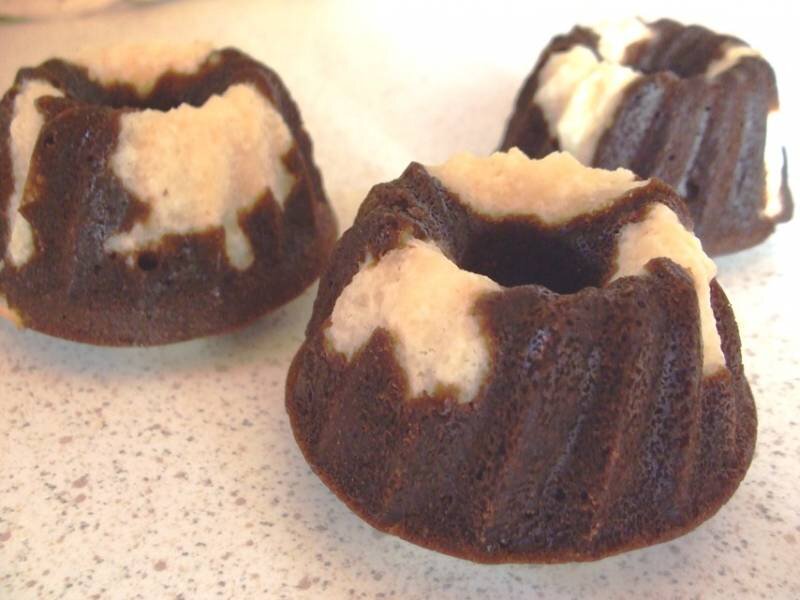 Tarka boci muffin