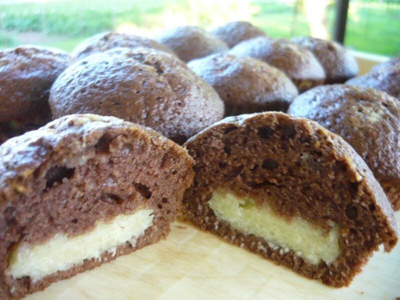 Tarka boci muffin