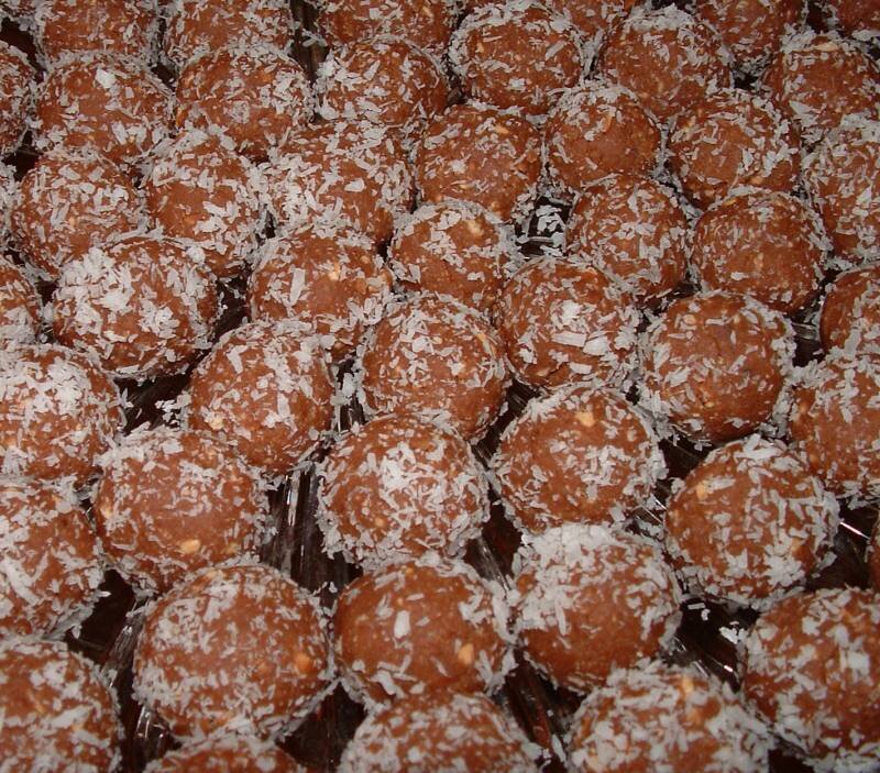 Kókuszdió (sütés nélküli)