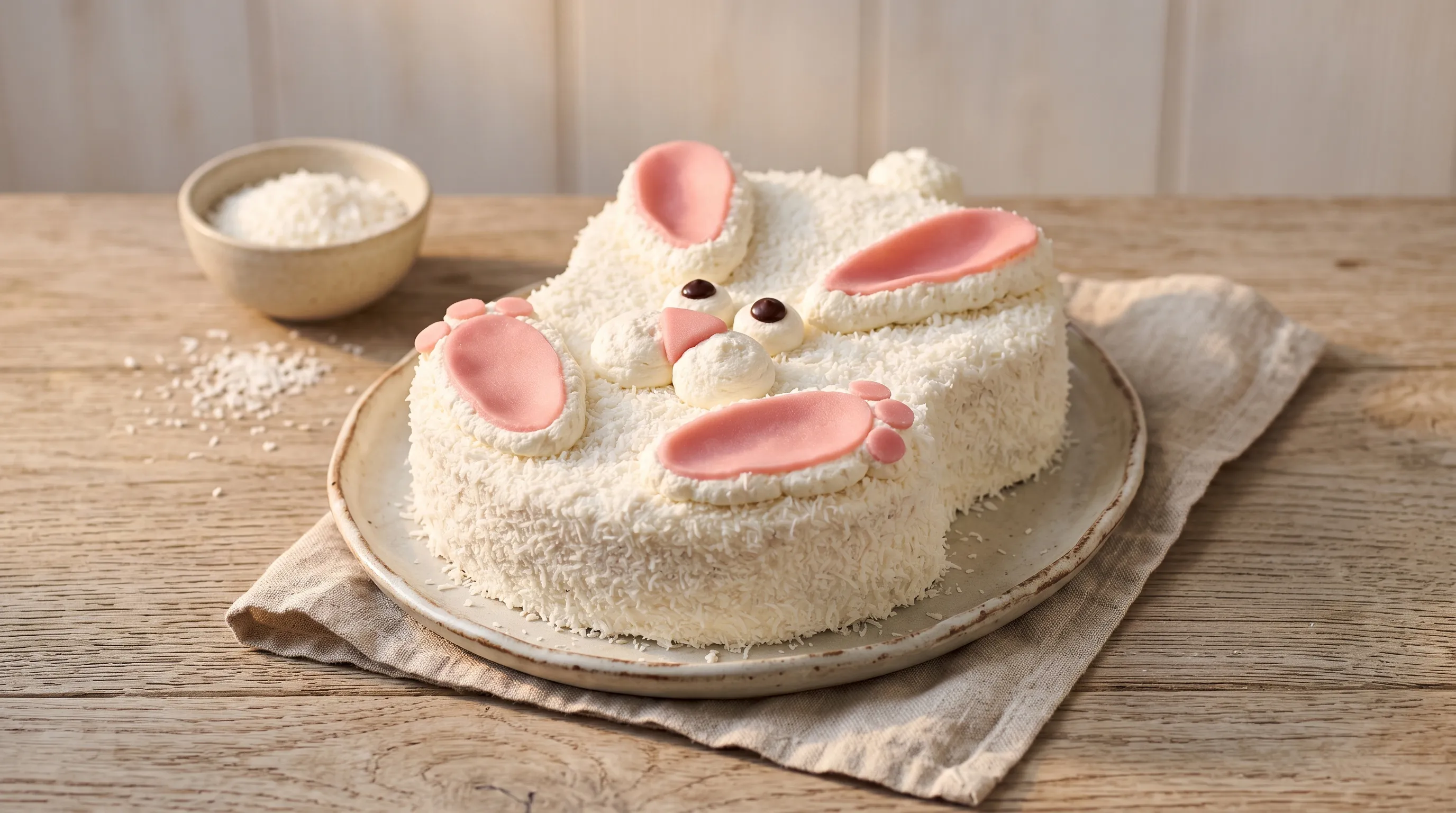 Nyuszitappancs torta