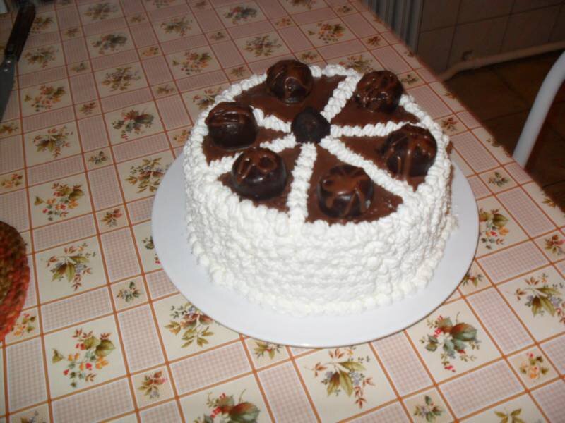 Túrórudi torta