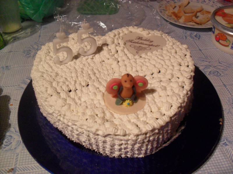 Túrórudi torta