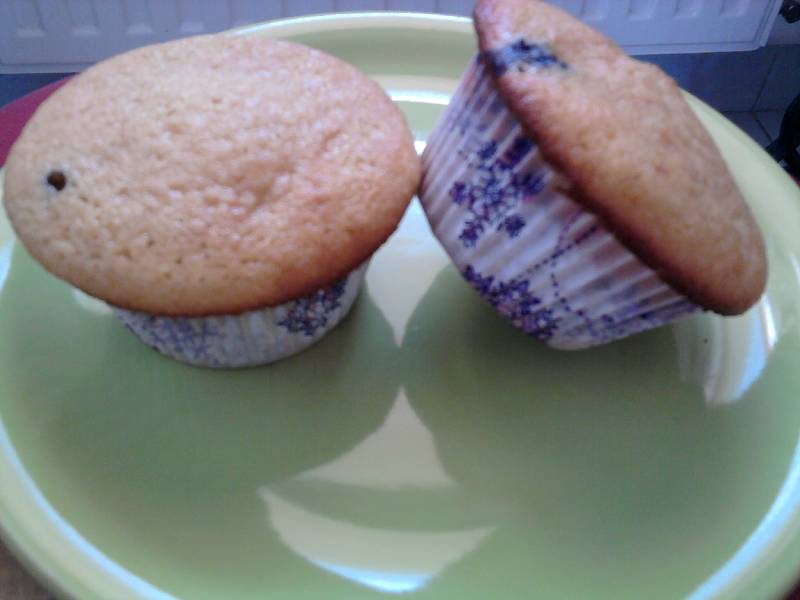 Szedres muffin