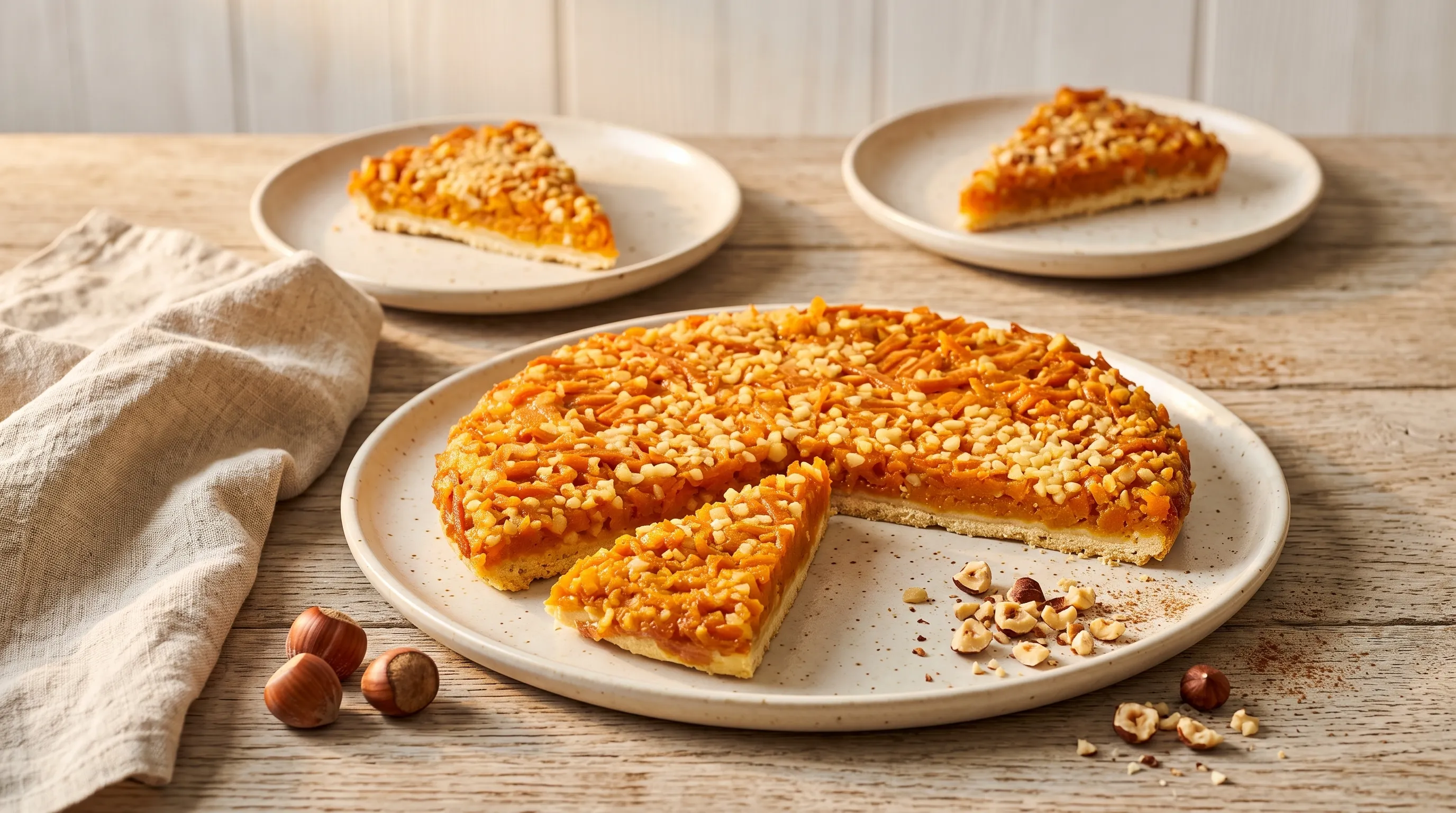 Sütőtök torta
