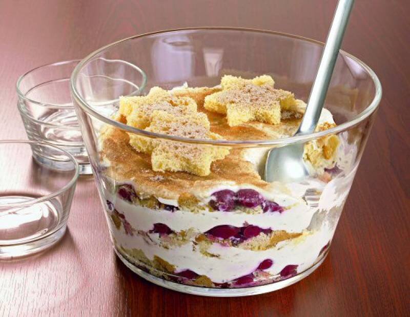 Panettone desszertpohár