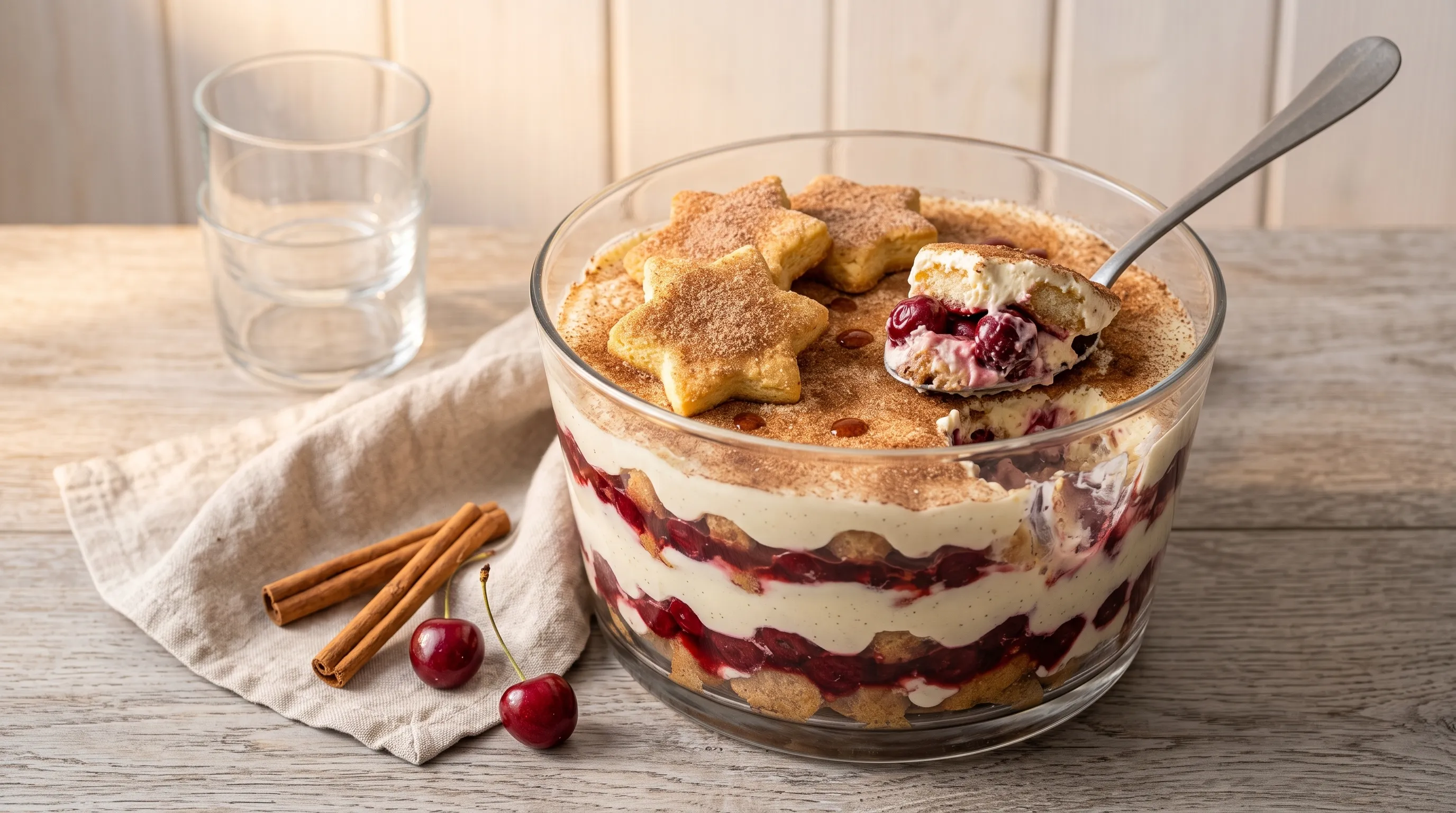 Panettone desszertpohár