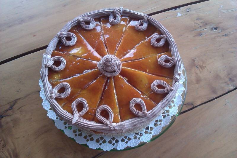 Húsvéti Dobos torta