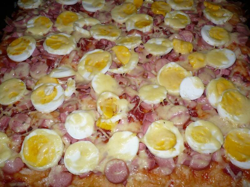Pizza, ahogy mi szeretjük
