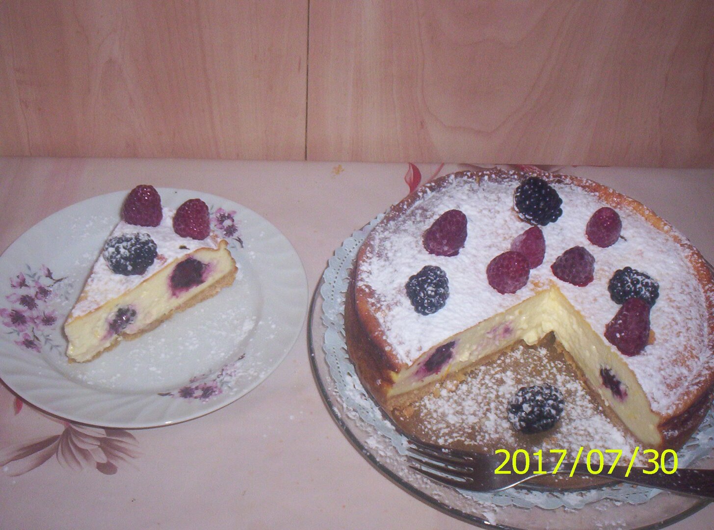 Szedres Sajttorta