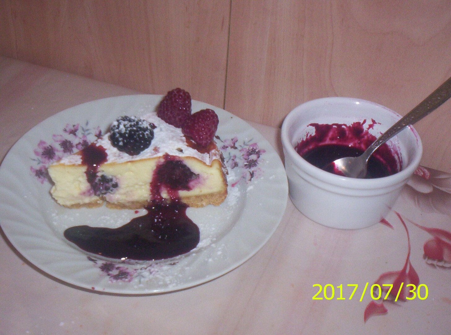 Szedres Sajttorta