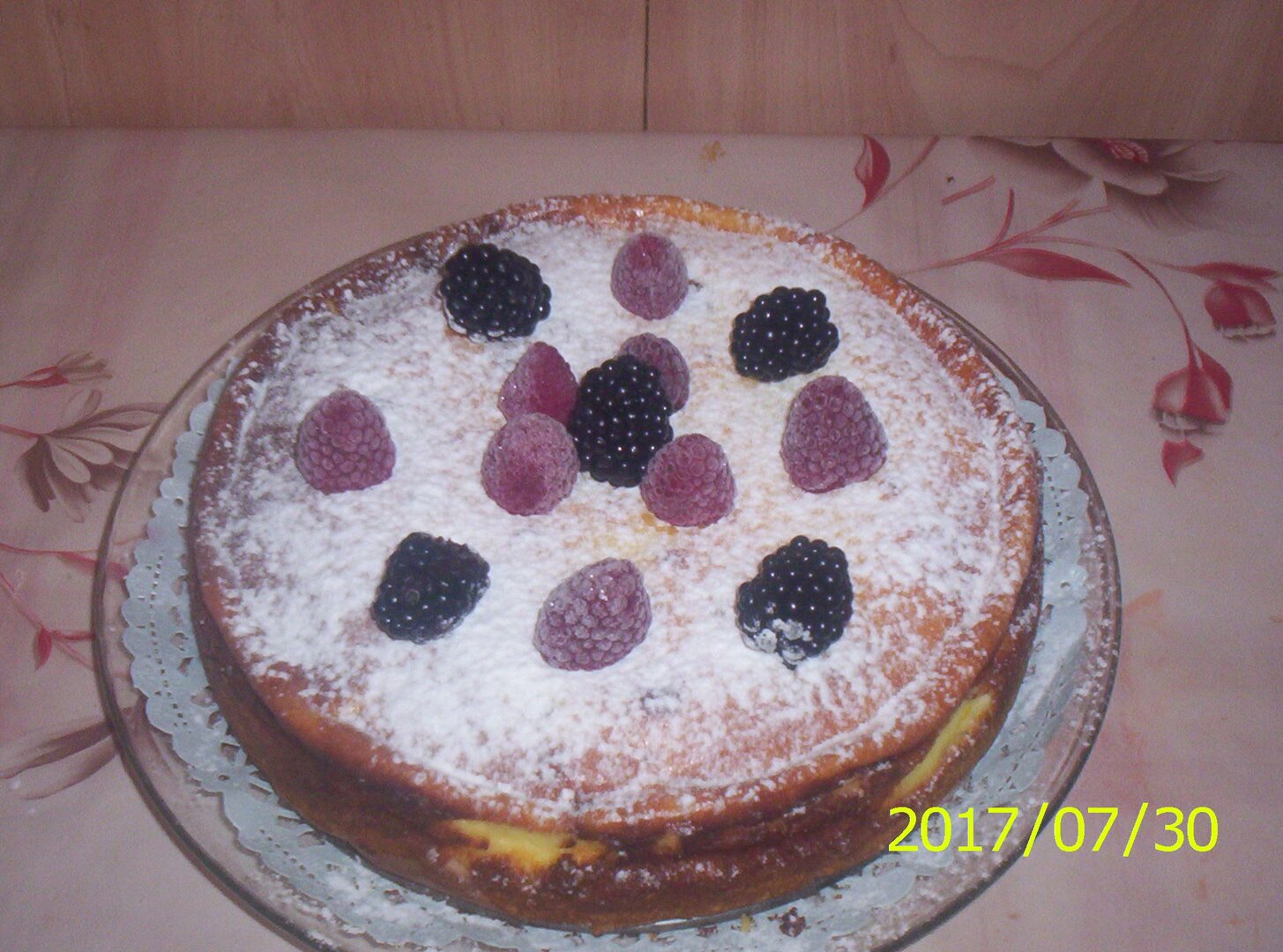 Szedres Sajttorta
