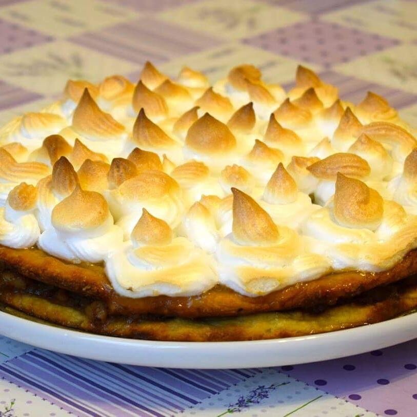 Női szeszély torta
