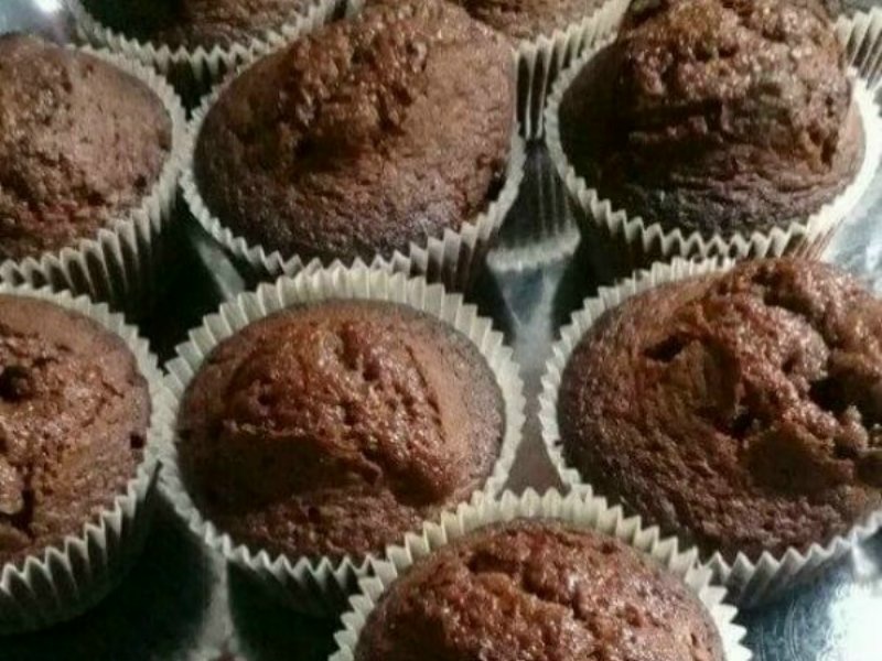Extra csokis muffin