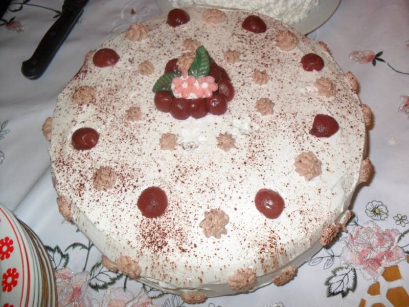 Feketeerdő torta