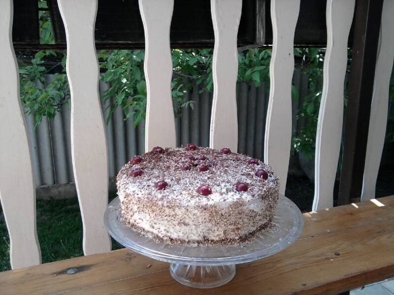 Feketeerdő torta