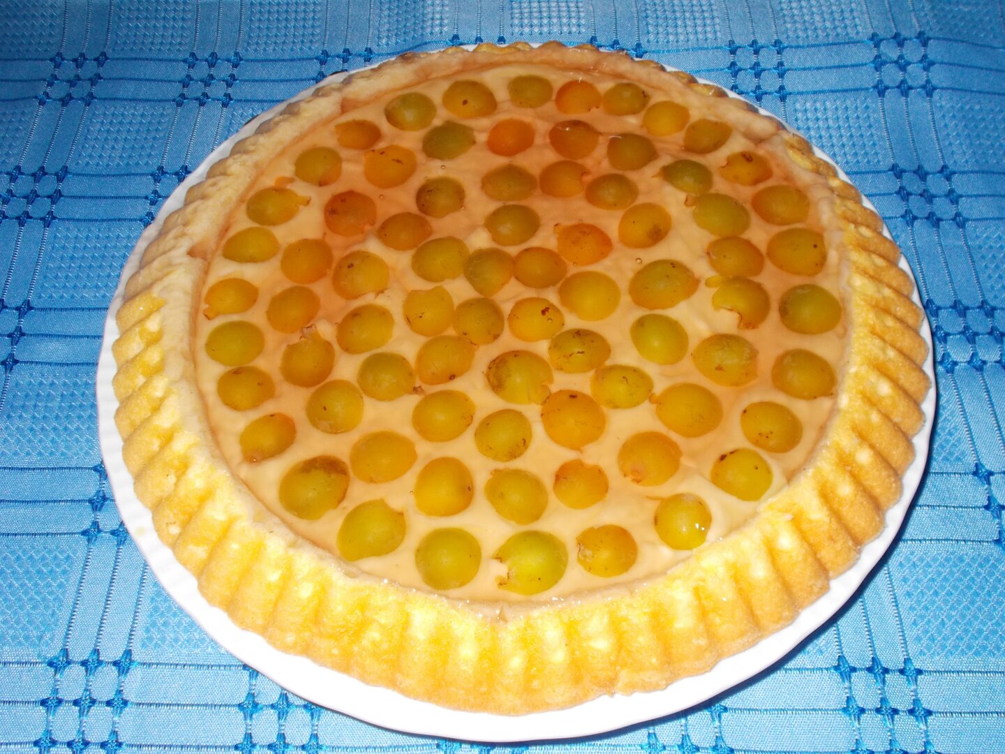 Gyümölcs torta (4 Főre)