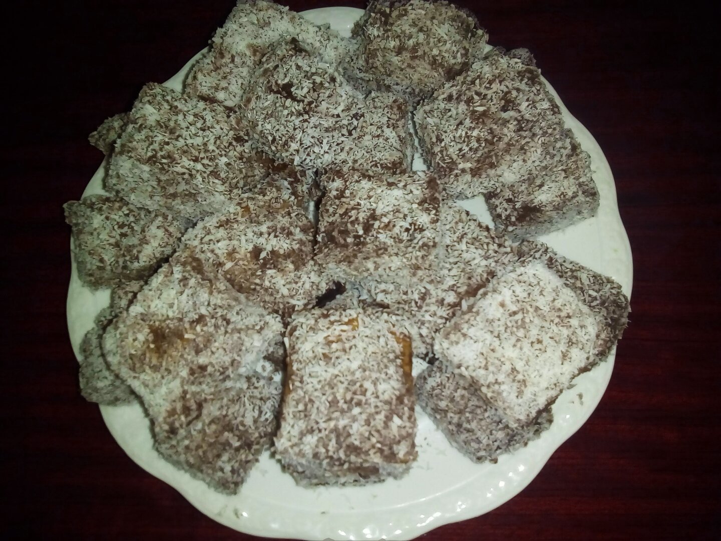 Fitt kókuszkocka
