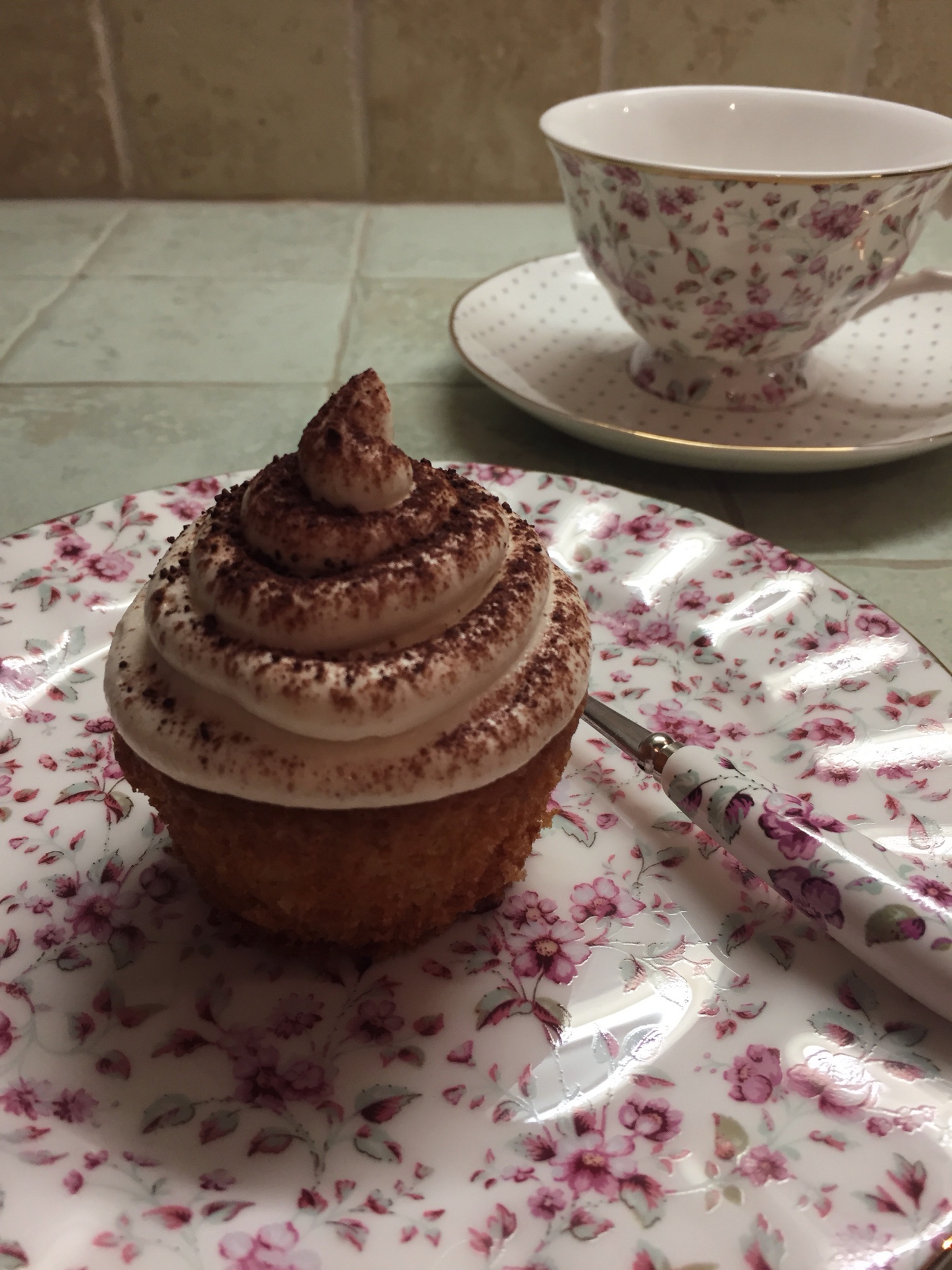 Tiramisu cupcake (glutén- és laktózmentes)
