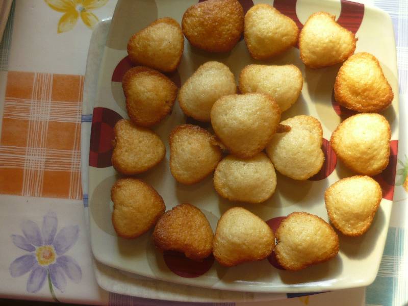 Szívecskés muffin