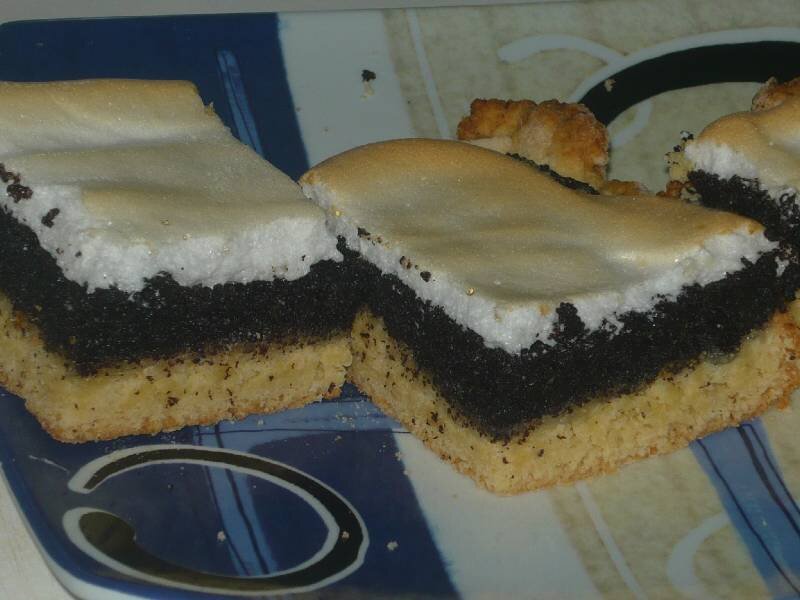 Mákos habos