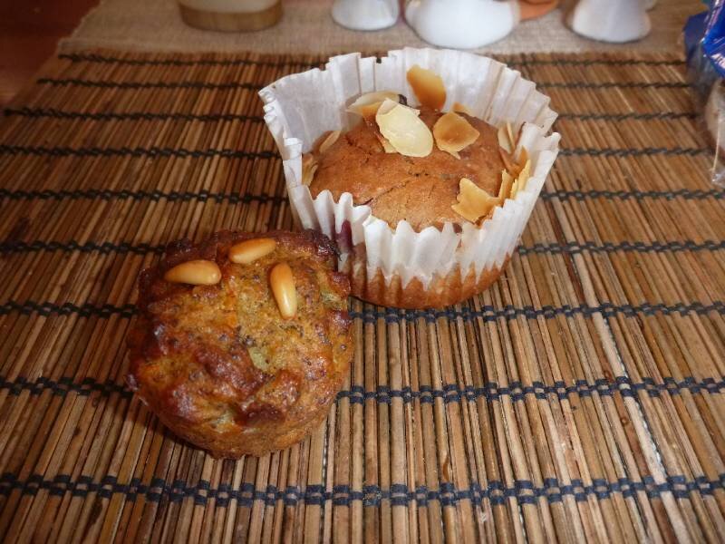 Répás-mákos muffin