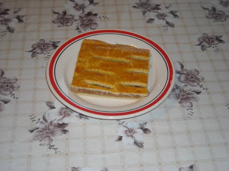 Almás pite
