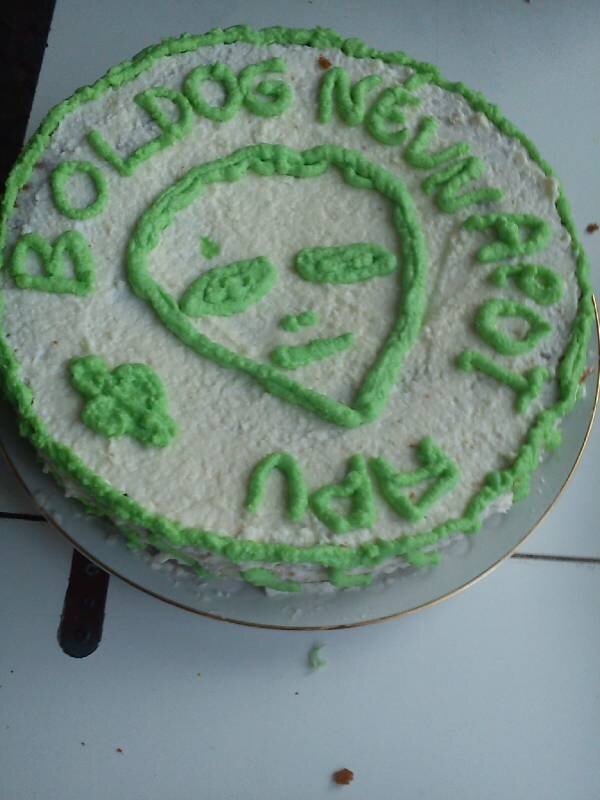 Kókuszos torta