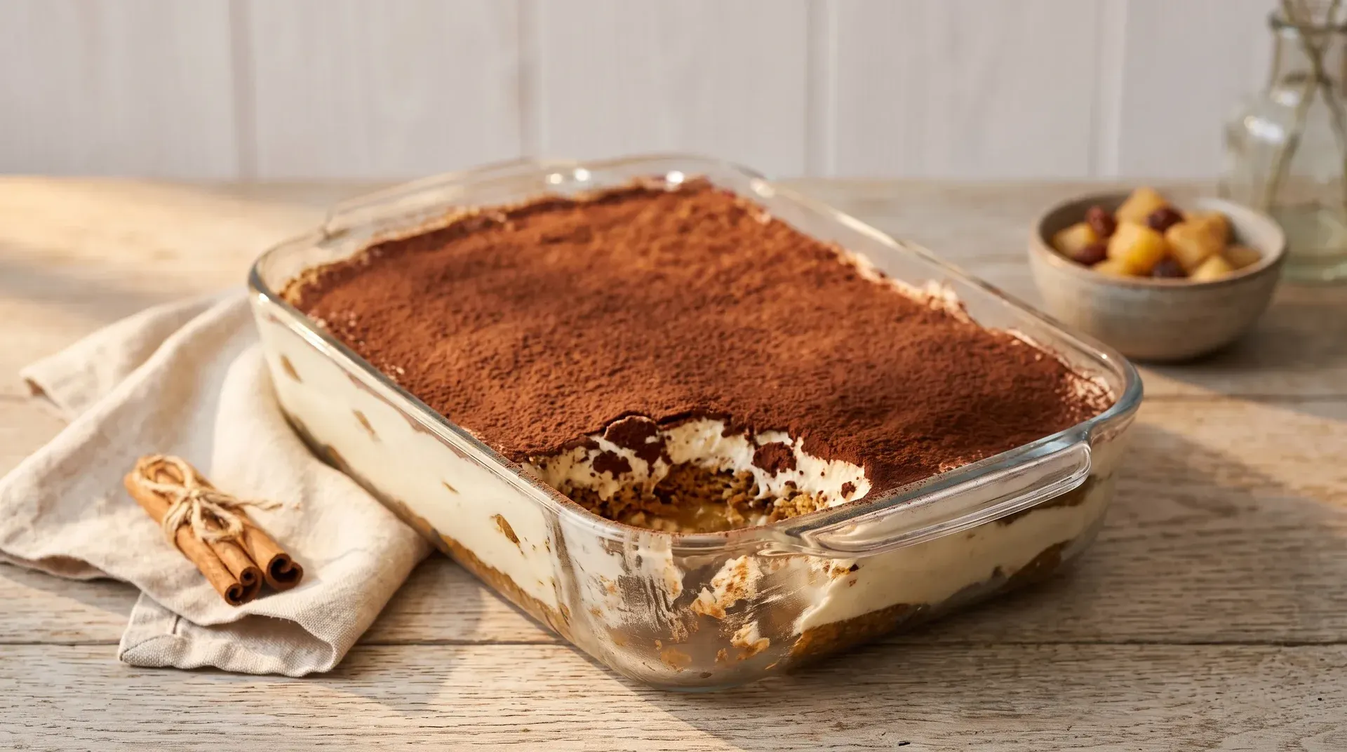 Mézeskalácsos tiramisu