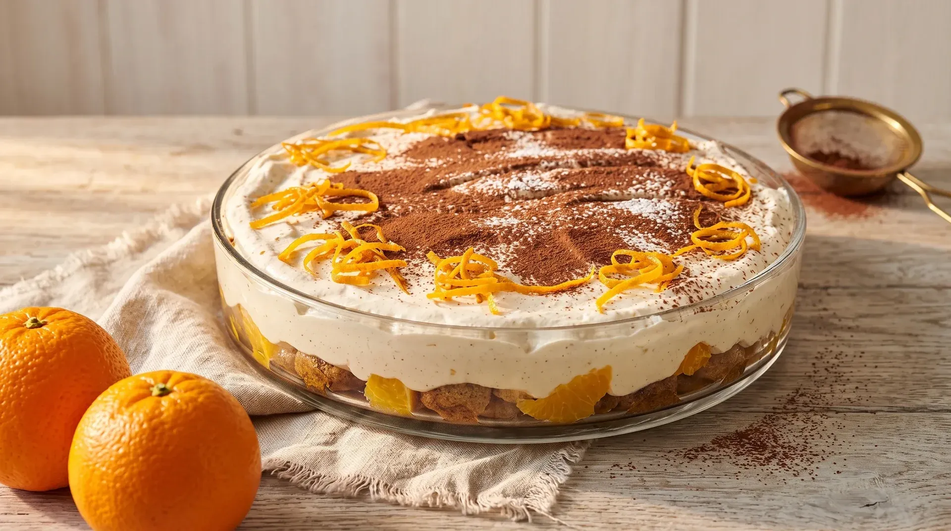Narancsos Tiramisu