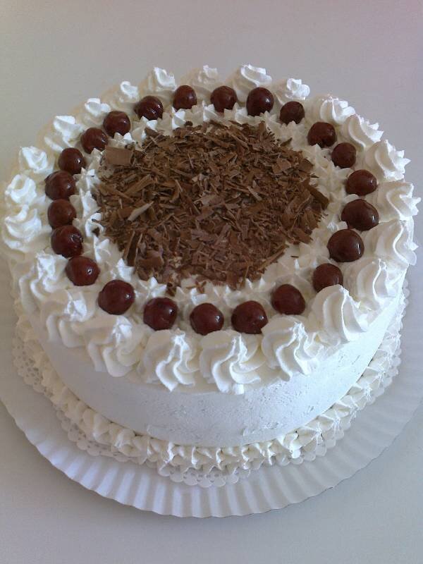 Erdei meggytorta