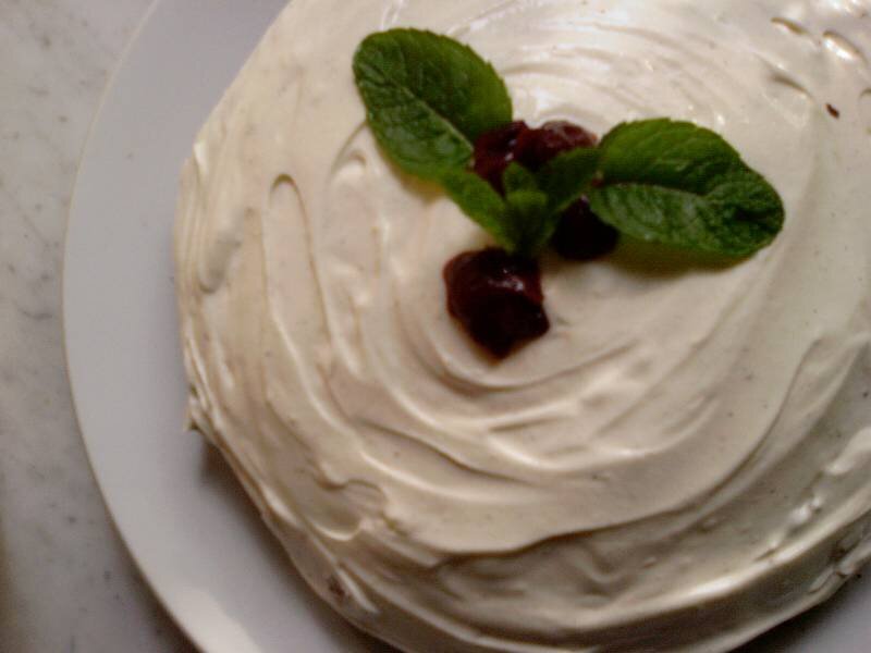 Erdei meggytorta